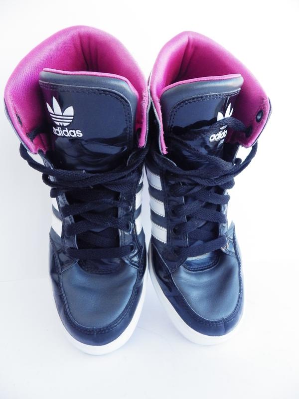 Кроссовки кожаные высокие adidas concord round w-0 оригинал Adidas, цена —  630 грн, #16191630, купить по доступной цене | Украина — Шафа