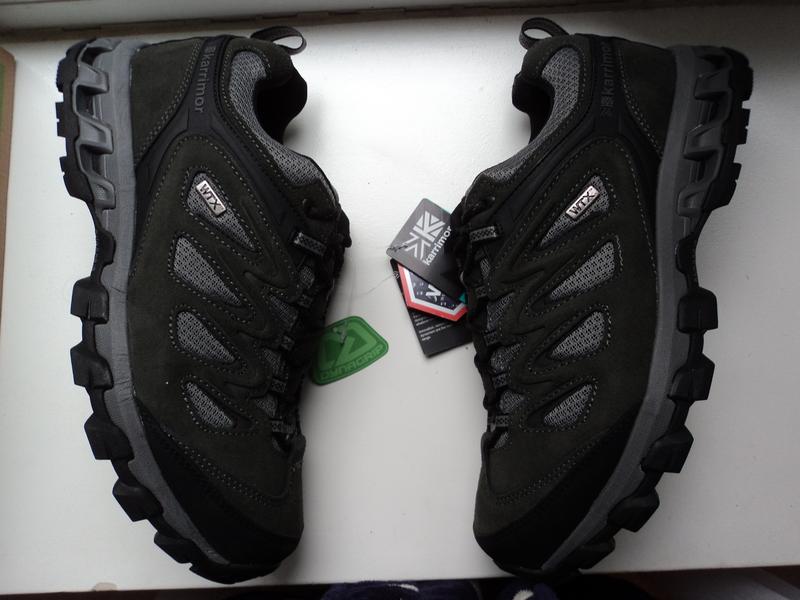 karrimor merlin low mens walking shoes