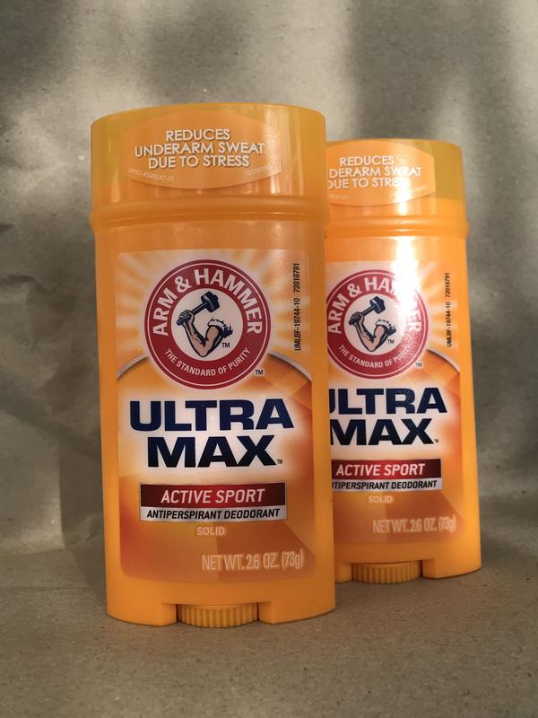 Arm&hammer ultra max active sport 73г антиперспірант — цена 185 грн в ...