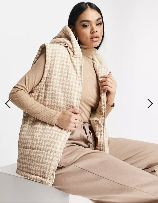 Стильная жилетка asos — цена 2100 грн в каталоге Жилетки Купить женские ...