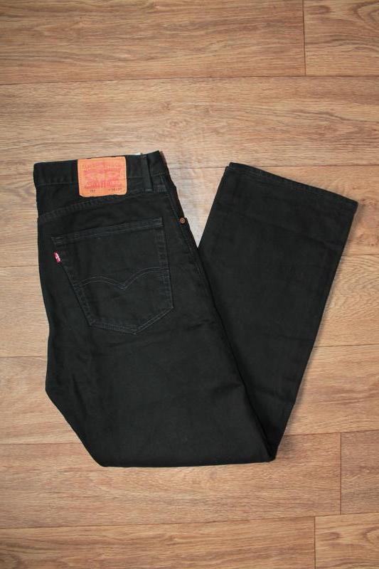 Крутейшие джинсы levis 751 black размер 