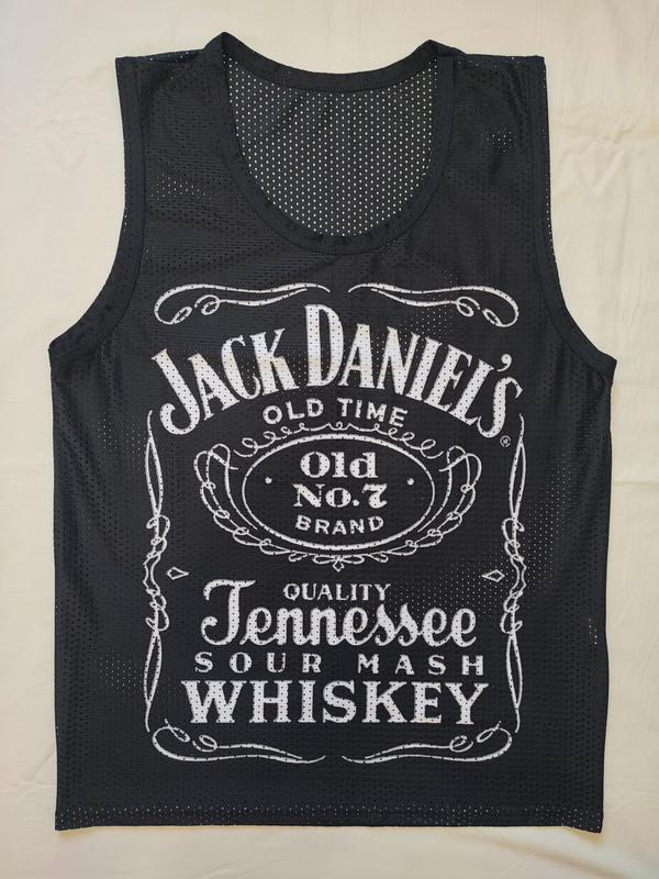 Мужская майка jack daniels. размер ml (46-48) идеальная! — цена 400 грн ...