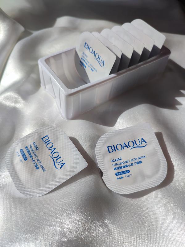 Омолоджуюча маска bioaqua algae — цена 17 грн в каталоге Маски для лица ...