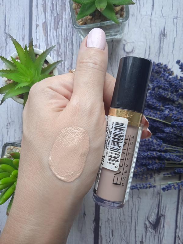 Консилер для лица eveline cosmetics liquid camouflage hd long lasting ...
