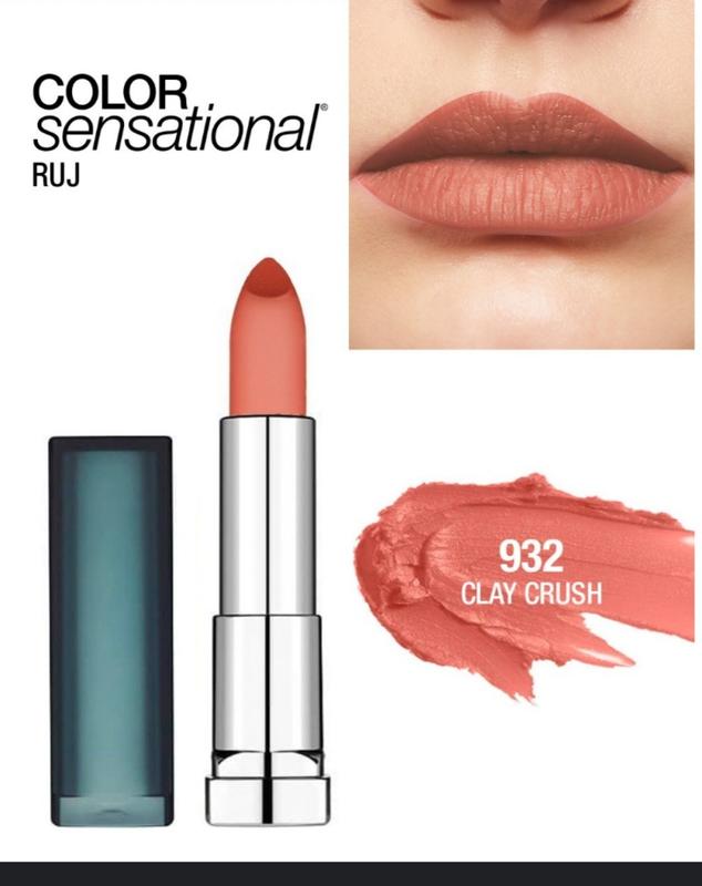 Maybelline colors sensational matte матовая помада для губ — цена 90 ...