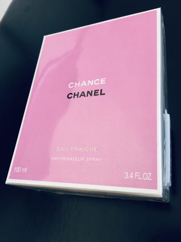 Chance fraiche 100ml chanel шанель шанс фреш женские духи стойкие ...