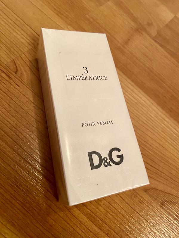 3 l’imperatrice dolce&gabbana 100ml императрица дольче габбана женские ...
