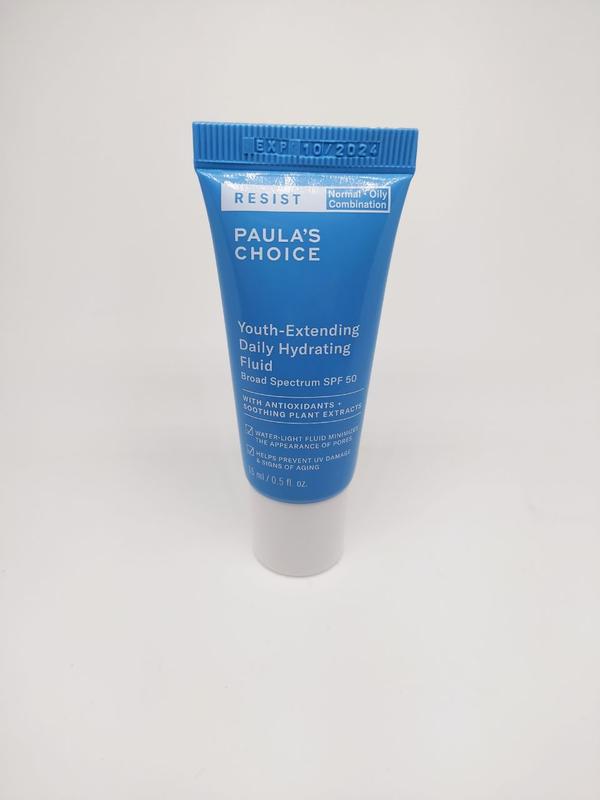 Увлажняющая эмульсия с spf 50 paula's choice resist youthextending