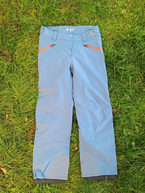 Жіночі брендові мембранні лижні штани, дощовик mountain force breathe 3