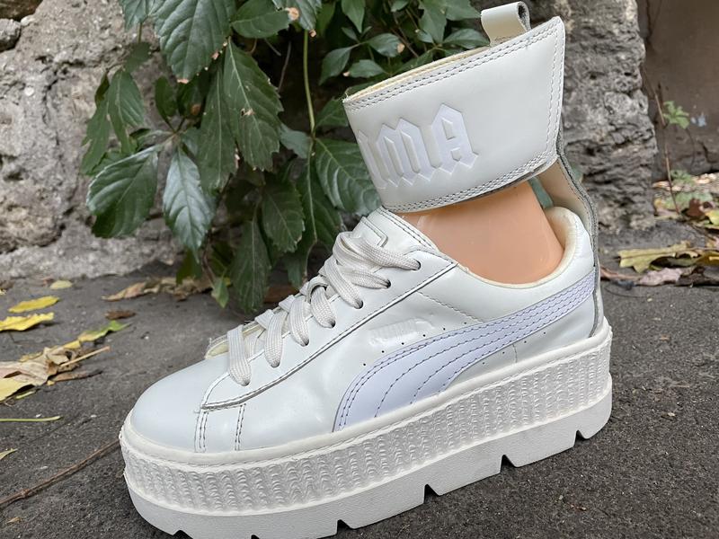 Puma ankle strap clearance sneaker