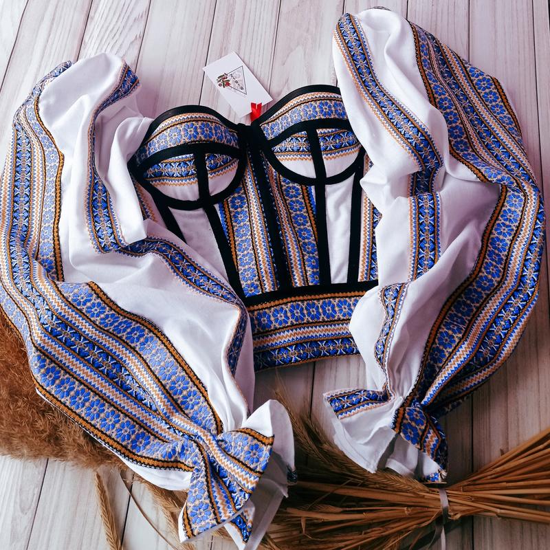 Корсет вишиванка — ціна 2450 грн у каталозі Вишиванки Купити жіночі ...