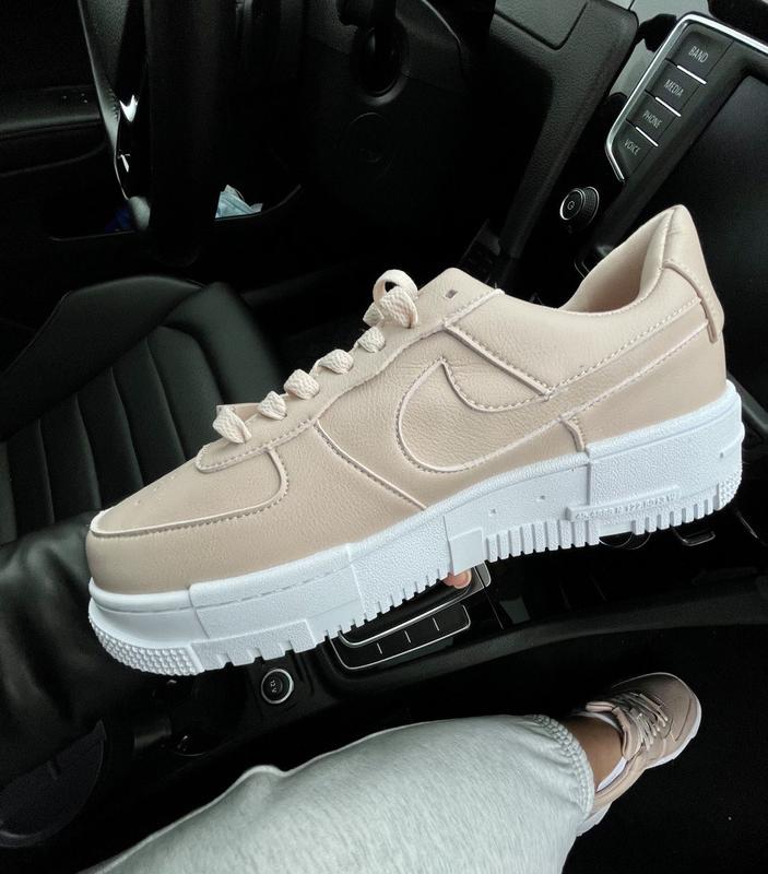 Жіночі кросівки nike air force 1 pixel white женские кроссовки найк аир ...