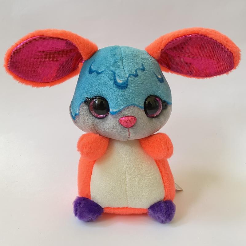 Эксклюзивные глазастики приятная игрушка nicidoos кролик tofflemoffle ...