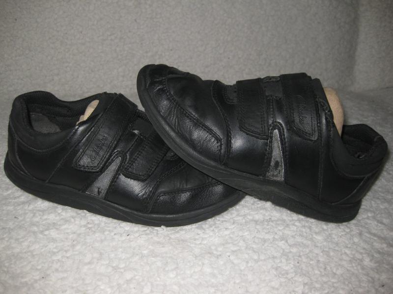 Кожаные туфли-кроссовки/clarks/33-размер(21 см) Clarks, цена - 70 грн,  #16379760, купить по доступной цене | Украина - Шафа