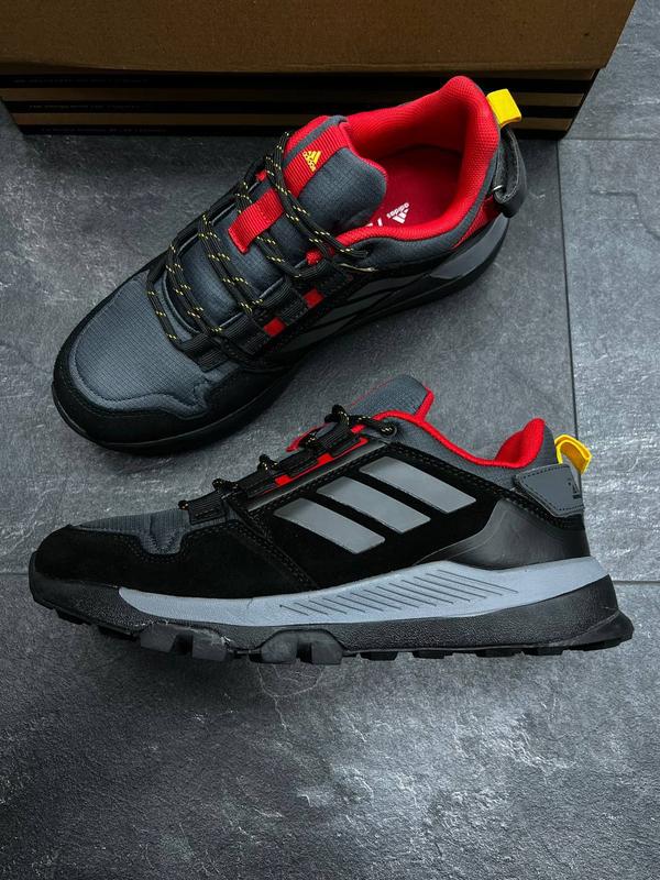 Кроссовки мужские adidas terrex seit 10 черные / кросівки чоловічі ...