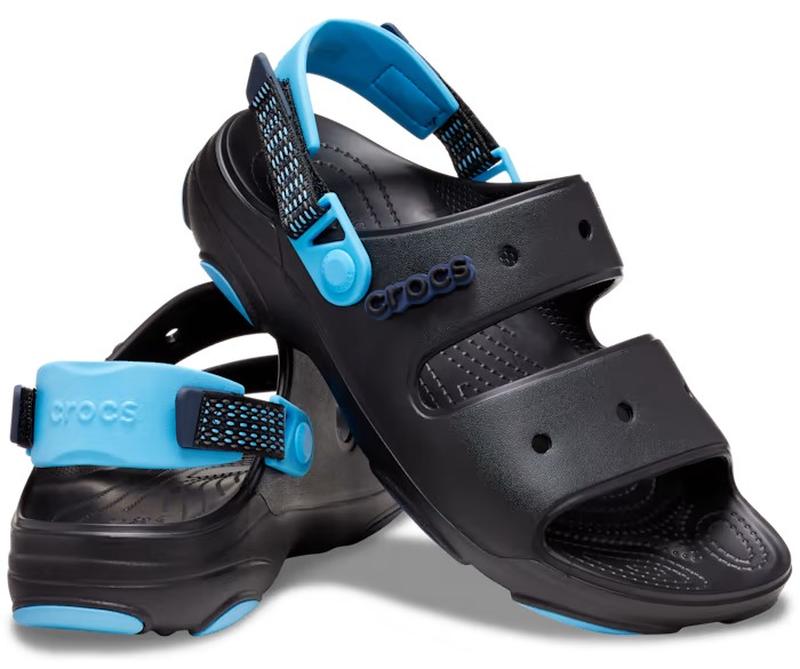 Чоловічі сандалії, босоніжки крокс crocs classic all-terrain, м9, м11 ...