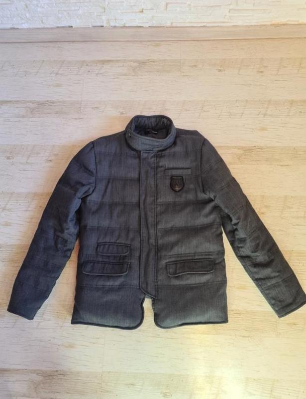 Тепла вовняна куртка пуховик the kooples — цена 1000 грн в каталоге ...