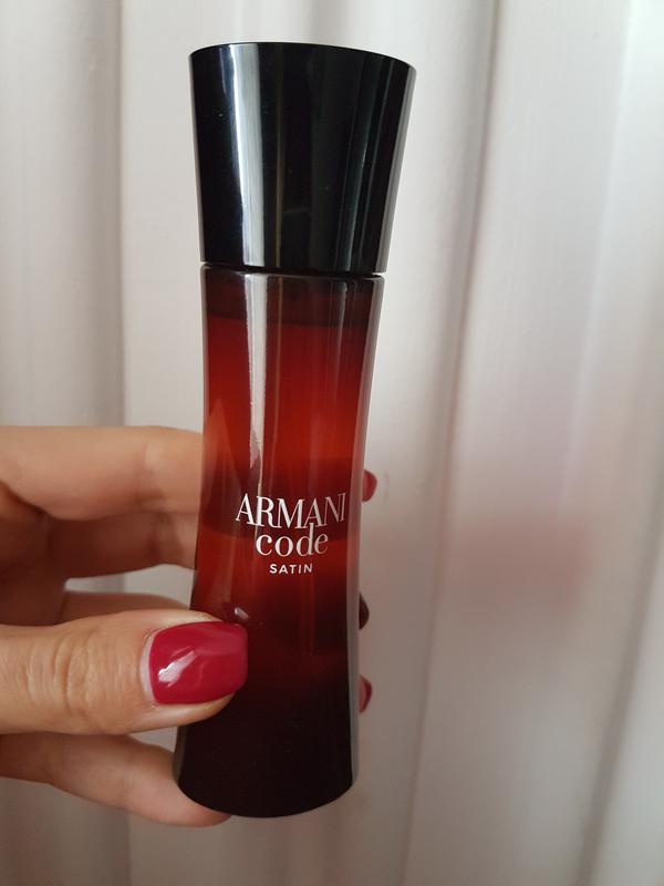 armani code satin