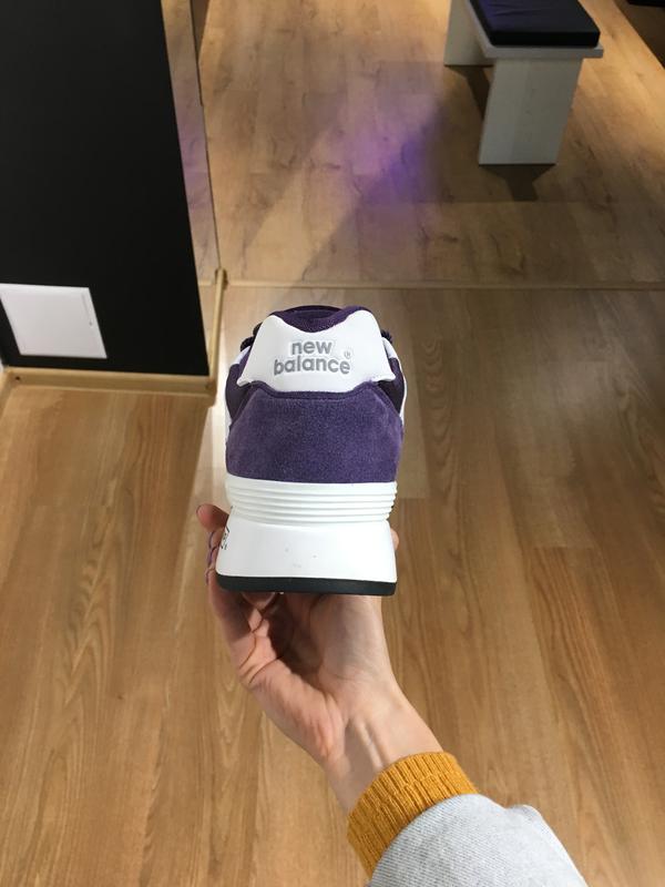 new balance 577 purple