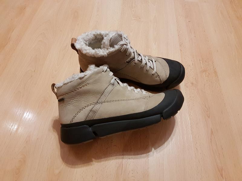 Зимові черевики clarks tri arc gtx taupe — цена 1870 грн в каталоге Ботинки  ✓ Купить женские вещи по доступной цене на Шафе | Украина #16428762