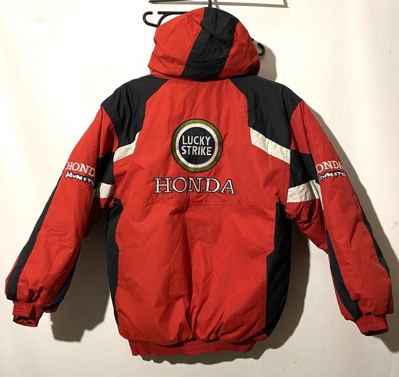 Гоночная куртка honda