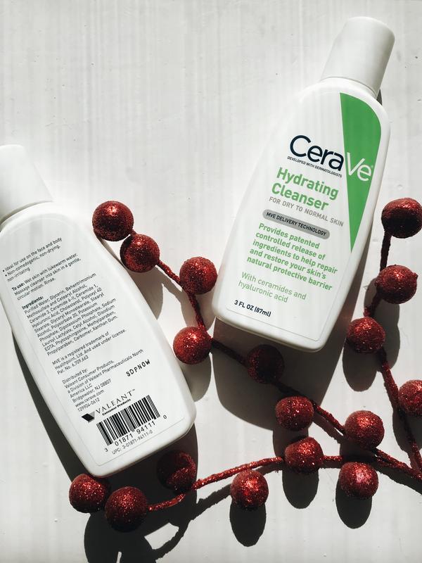 cerave hydrating facial cleanser 87ml