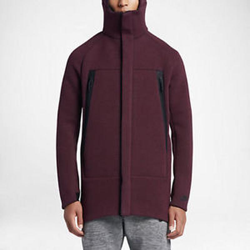 tech fleece parka