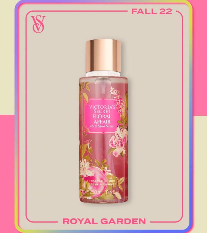 Новинка!парфюмированый спрей мист floral affair victoria's secret ...