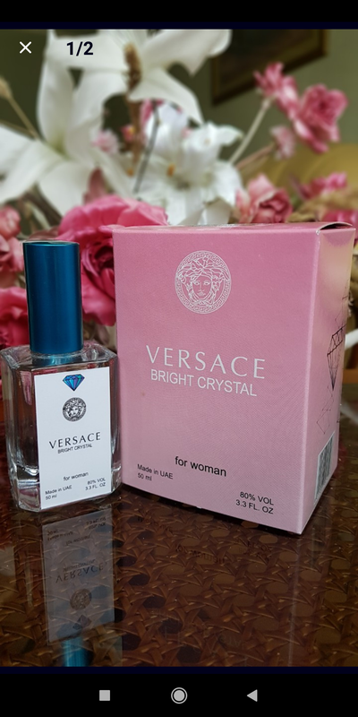 Жіночий аромат versace bright crystal (versace bright crystal) тестер ...