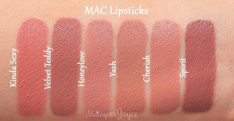 mac 605 honey love