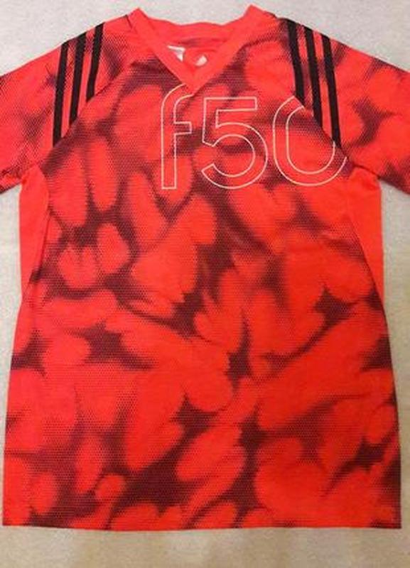 Футболка adidas f50 climalite. оригінал — ціна 280 грн у каталозі Спортивні  футболки ✓ Купити чоловічі речі за доступною ціною на Шафі | Україна  #16477098