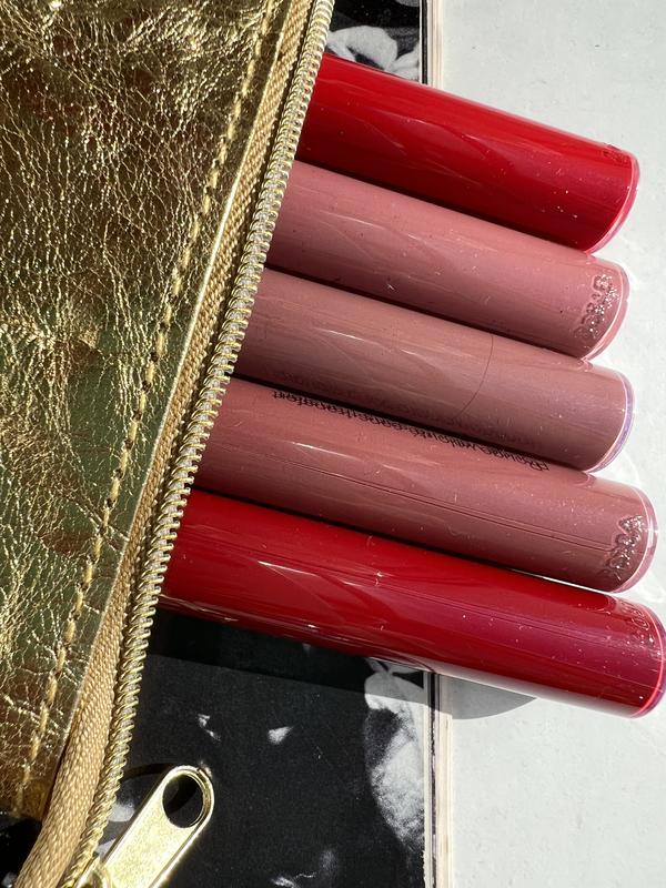 Набір з 5 рідких матових помад sephora lip stain wishing you — цена