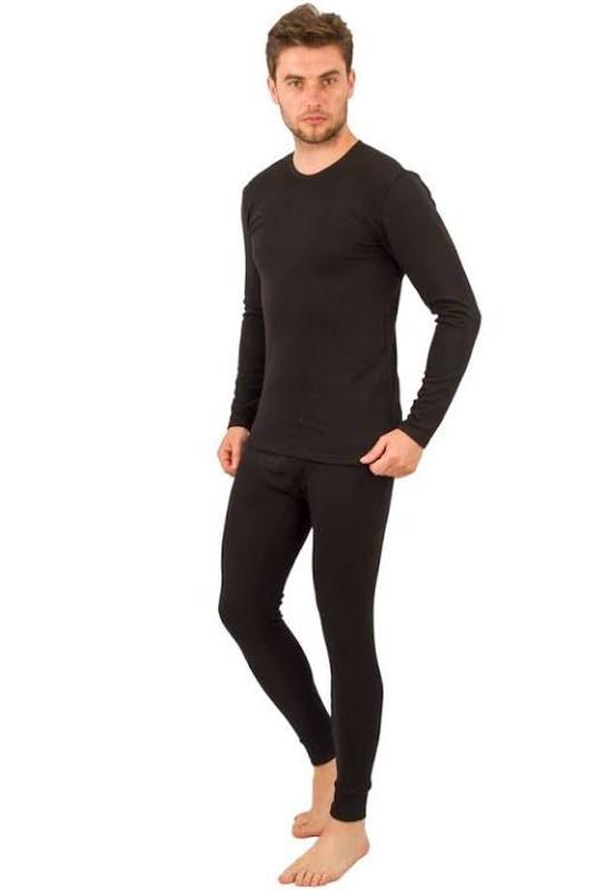 Термокомплект thermal brushed for warmth черное мужское primark — ціна