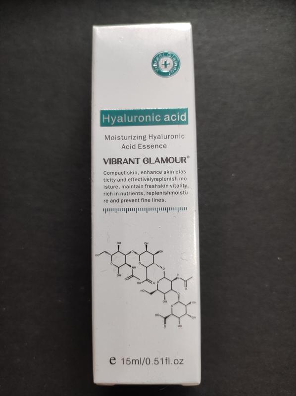 Есенція гіалоронова зволожуюча для обличчя vibrant glamour moisturizing