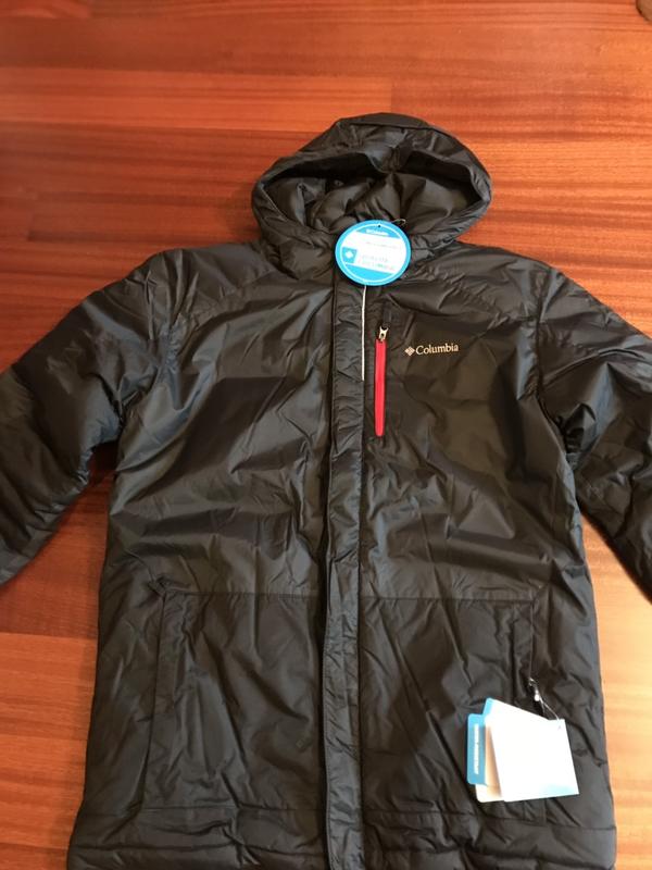 columbia sleddin down jacket