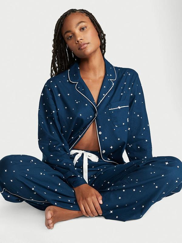 Фланелевая пижама піжама от victoria's secret виктория сикрет вікторія ...