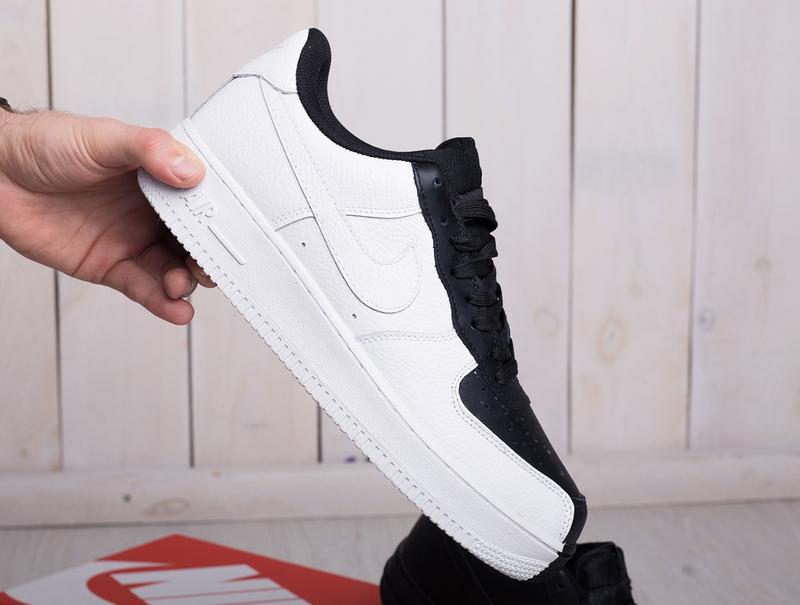 air force split black white