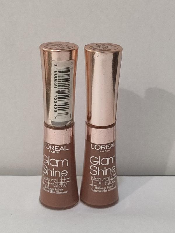 Блиск для губ лореаль glame shine тон 408 juicy bronze glow — цена 110 ...