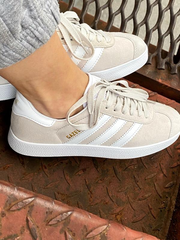 Кросівки адідас весна-осінь adidas gazelle light grey, женские ...