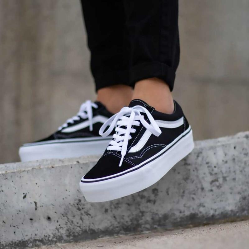 Vans platform old skool, кросівки ванс, кросовки ванс — ціна 3200 грн у ...