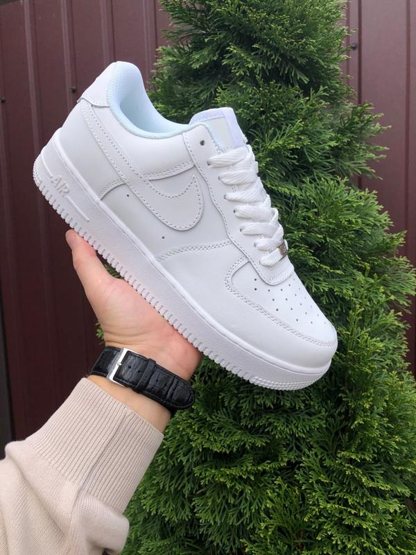 Женский кросовки nike air force white/ стильный кроссовки для города ...