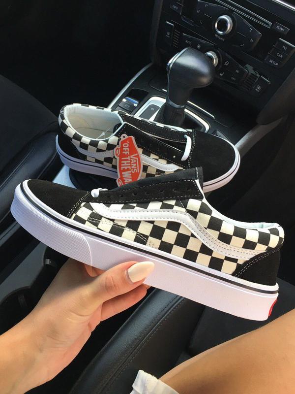 Жіночі кеди vans old skool женские кеды ванс — цена 1700 грн в каталоге ...
