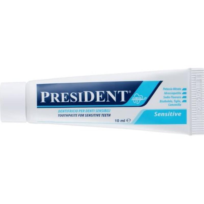 Зубна паста president sensitive для чутливих зубів зубная президент ...