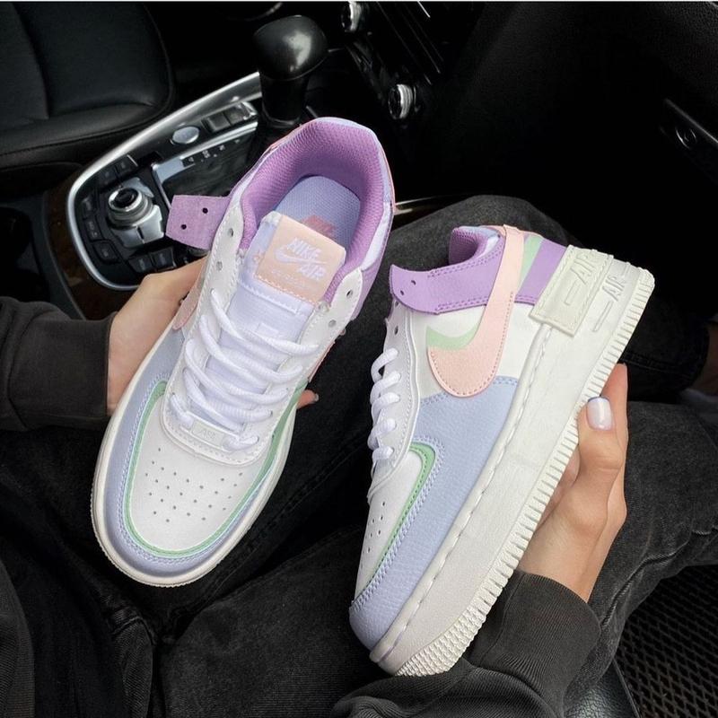 Nike air force 1 shadow multicolor разноцветные кроссовки найк ...