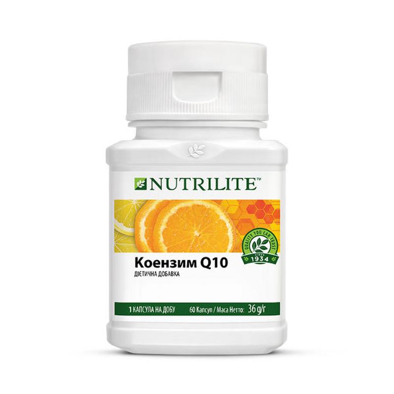 Коэнзим q10 nutrilite™ (60 капс.) амвей эмвей нутрилайт — цена 1380 грн ...