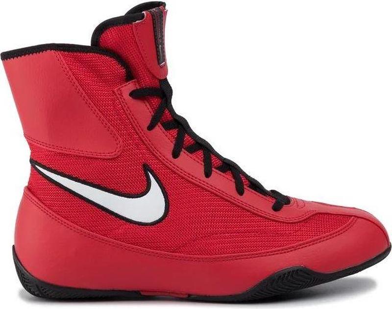 Кроссовки боксерские nike machomai 2 красные 321819-610 — цена 3168 грн ...