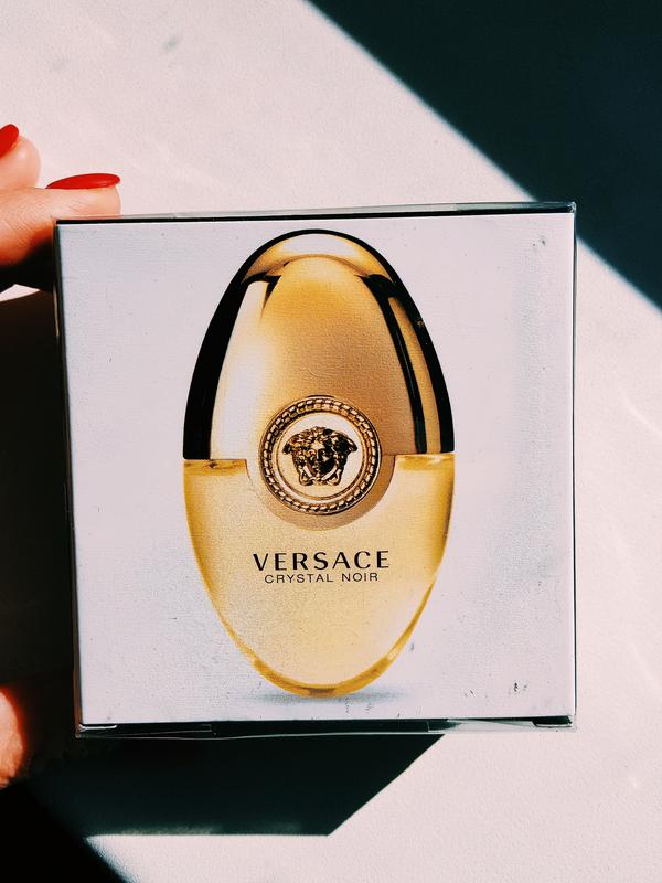 Духи versace crystal noir 10 ml edt mini Versace, цена — 250 грн,  #16541115, купить по доступной цене | Украина — Шафа