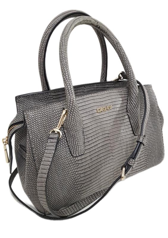 Роскошная фирменная кожаная сумка dkny — цена 1198 грн в каталоге Сумки ...