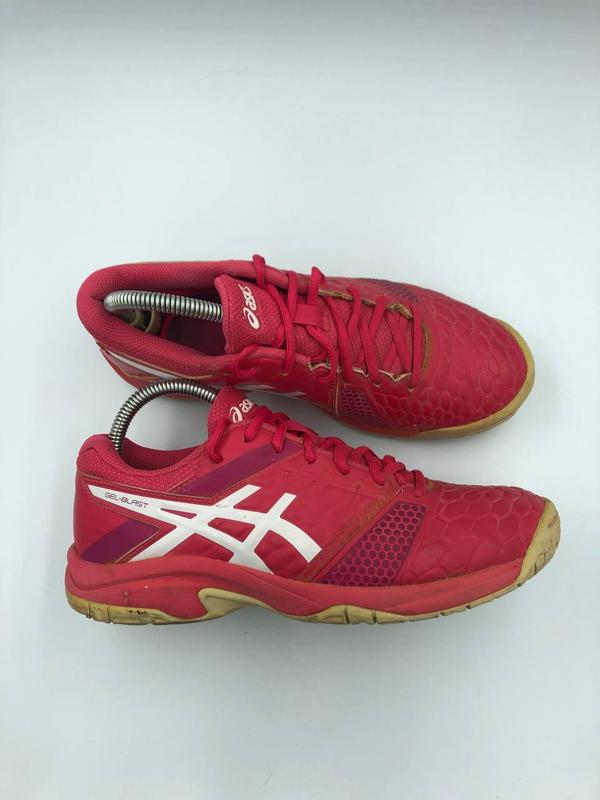 Кросівки червоні асікс asics gel-blast 7 gs кроссовки красные асикс ...