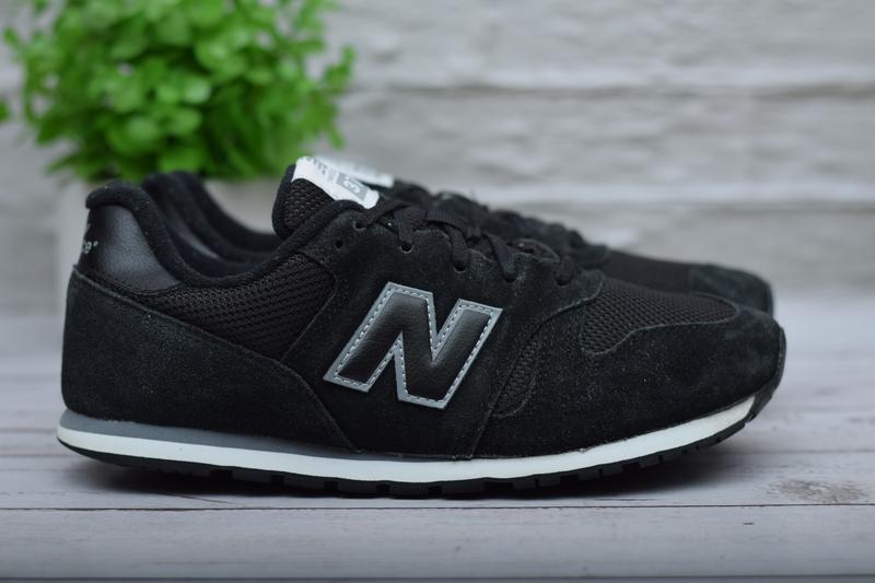 38 размер. черные кроссовки new balance 373. оригинал — цена 560 грн в ...